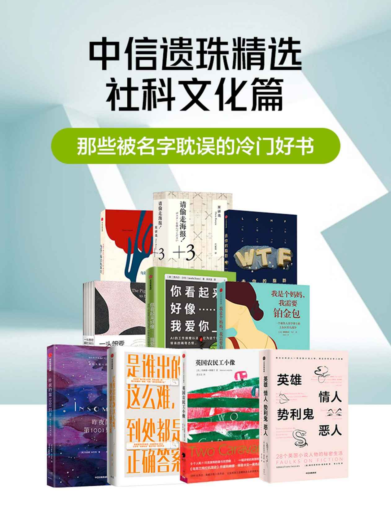 《那些被名字耽误的冷门好书》套装共10册[epub]